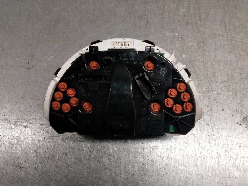 Recambio de cuadro instrumentos para smart coupe 0.6 turbo cat referencia OEM IAM 110008872005 MCC001184V021 