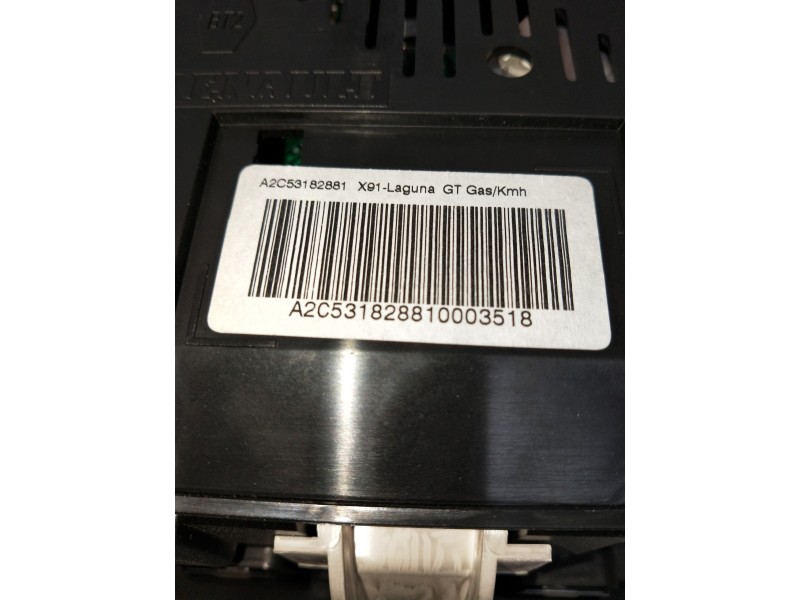 Recambio de cuadro instrumentos para renault laguna coupe initiale referencia OEM IAM 248100020R A2C53182881 