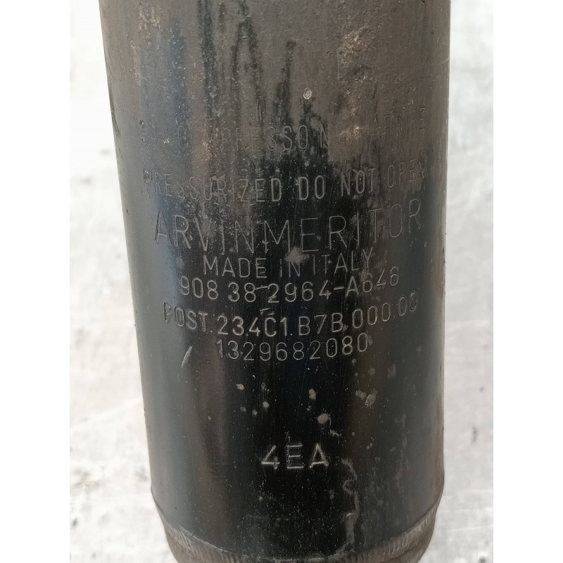 Recambio de amortiguador trasero derecho para peugeot boxer caja cerr. acristalada (rs2850)(290/330)(´02) 330 c td referencia OE