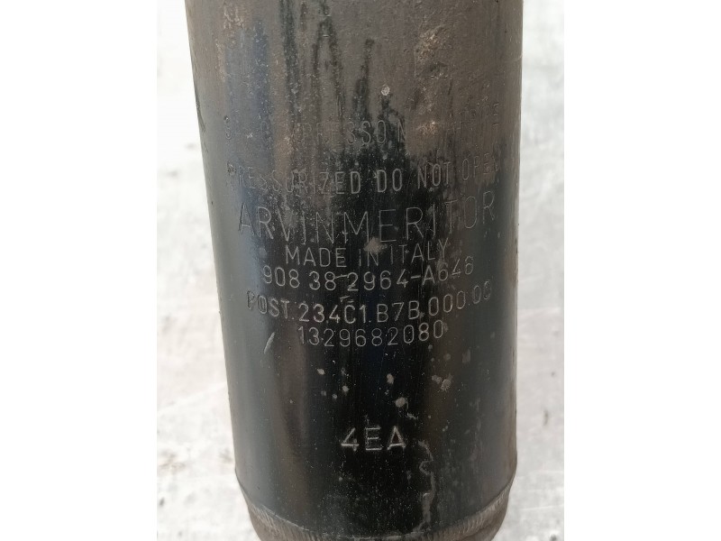 Recambio de amortiguador trasero derecho para peugeot boxer caja cerr. acristalada (rs2850)(290/330)(´02) 330 c td referencia OE