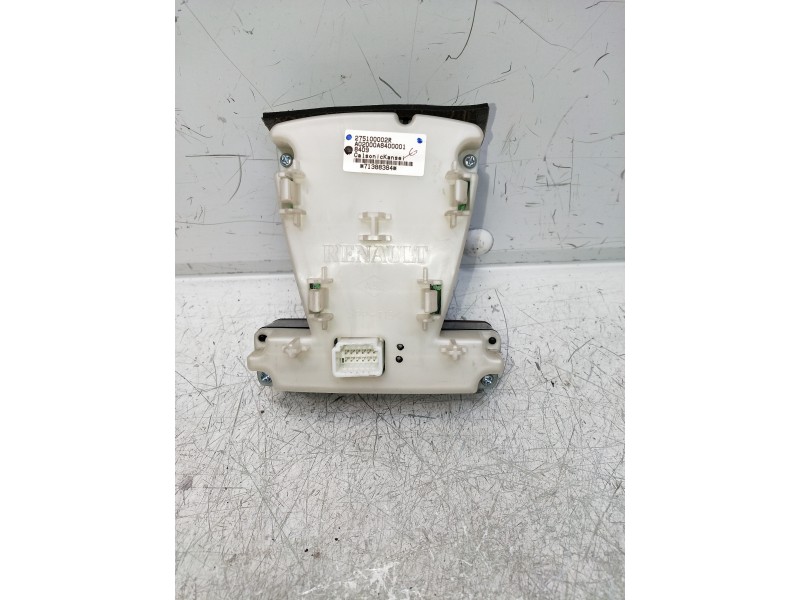 Recambio de mando calefaccion / aire acondicionado para renault laguna coupe initiale referencia OEM IAM 275100002R A02000A84000