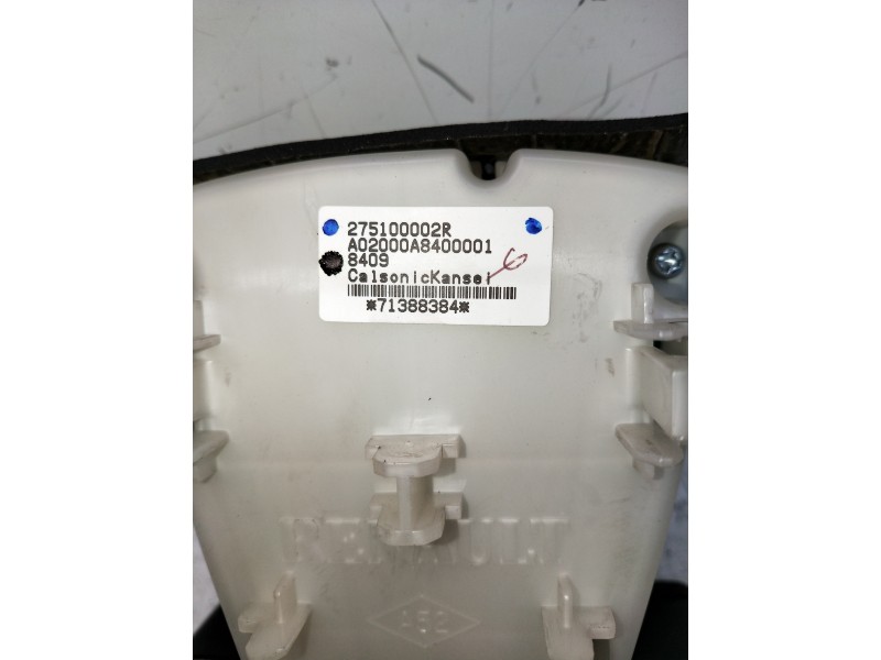 Recambio de mando calefaccion / aire acondicionado para renault laguna coupe initiale referencia OEM IAM 275100002R A02000A84000