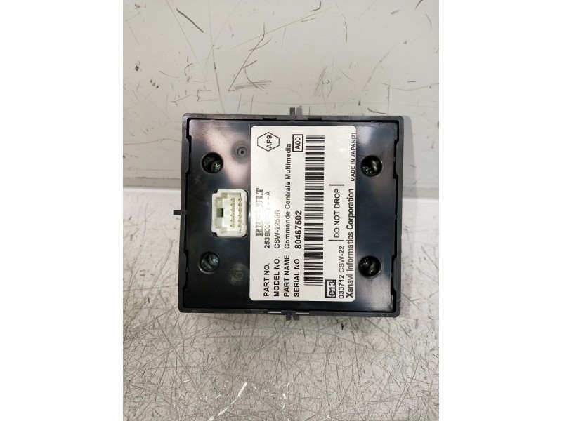 Recambio de mando multifuncion para renault laguna coupe initiale referencia OEM IAM 253B00001R 80167502 