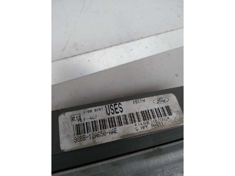 Recambio de centralita motor uce para ford mondeo berlina (gd) referencia OEM IAM 98BB12A650AAE USES 