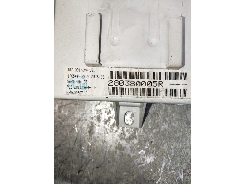 Recambio de modulo electronico para renault laguna coupe initiale referencia OEM IAM 280380005R  