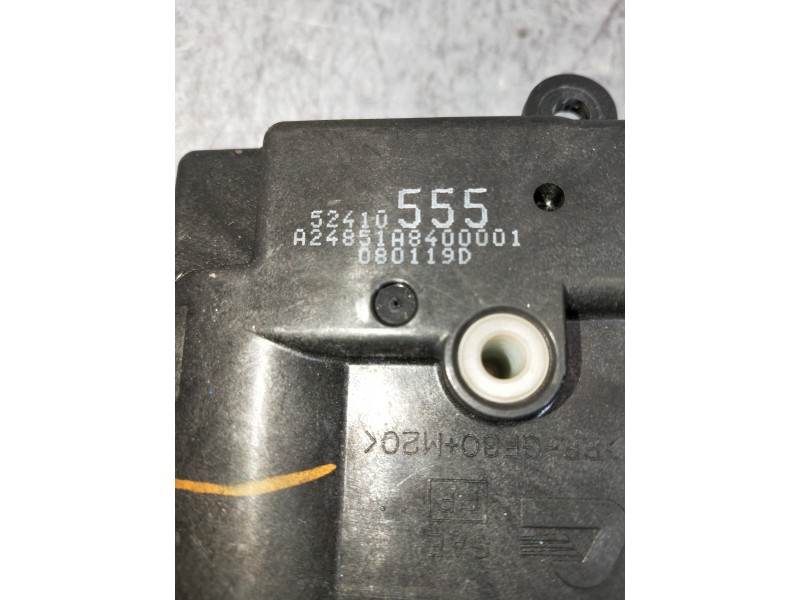 Recambio de motor apertura trampillas climatizador para renault laguna coupe initiale referencia OEM IAM 52410555 A24851A8400001