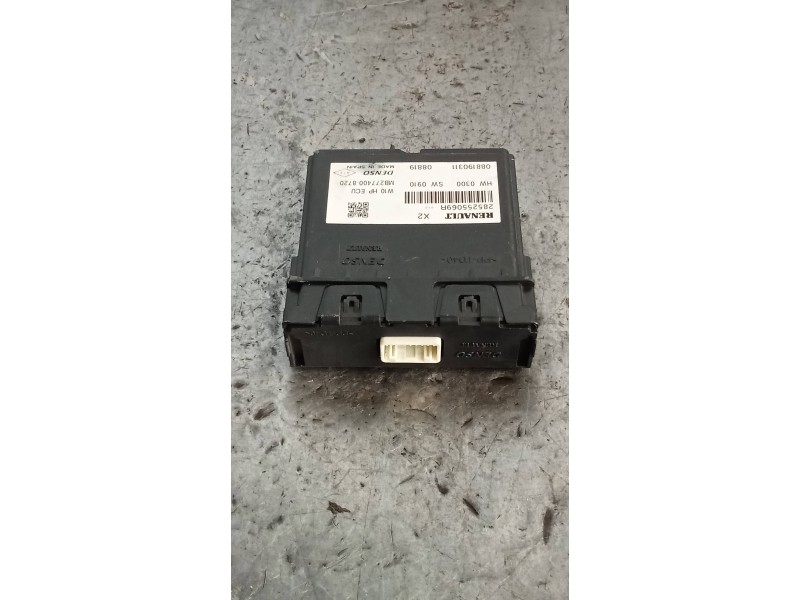 Recambio de modulo electronico para renault zoe referencia OEM IAM 285255069R MB2774008720 