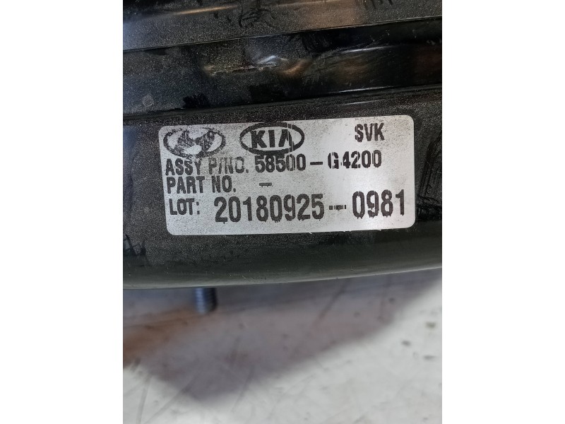 Recambio de servofreno para kia ceed business referencia OEM IAM 58500G4200  