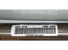 Recambio de airbag cortina delantero derecho para kia cee´d 1.6 gdi cat referencia OEM IAM 85020A2700 A285040000  2
