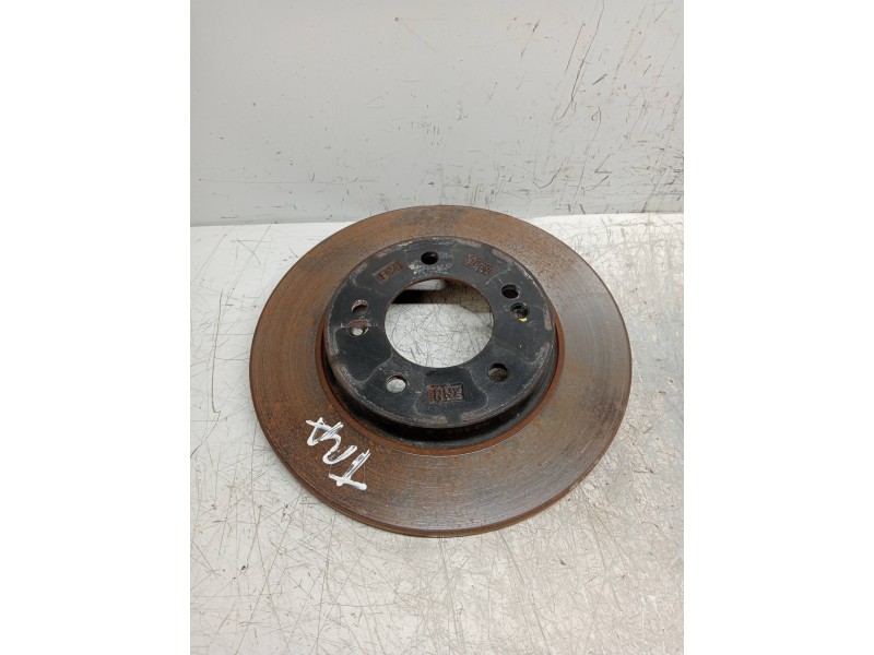 Recambio de disco freno trasero para kia ceed business referencia OEM IAM   