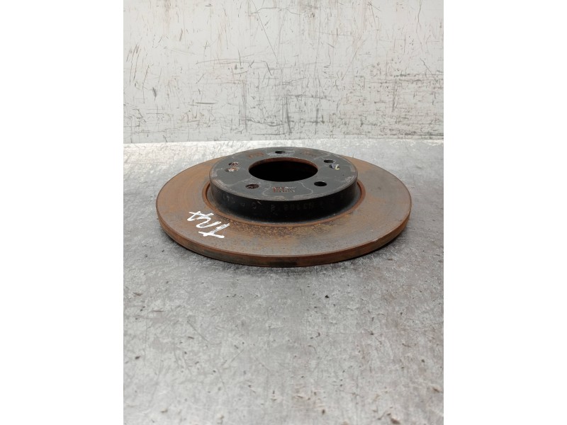 Recambio de disco freno trasero para kia ceed business referencia OEM IAM   