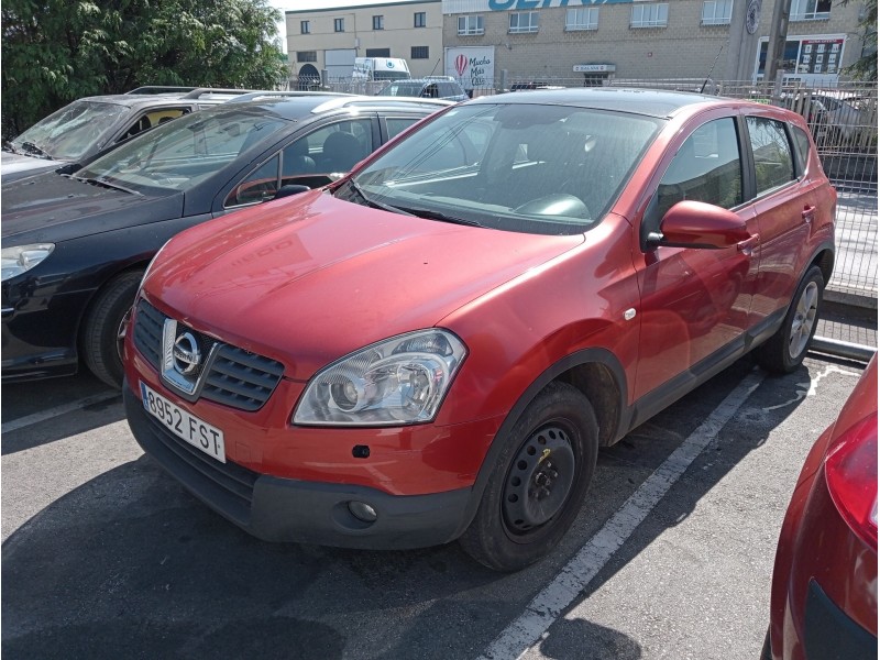 nissan qashqai (j10) del año 2007
