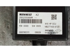 Recambio de modulo electronico para renault zoe referencia OEM IAM 285255069R MB2774008720  2