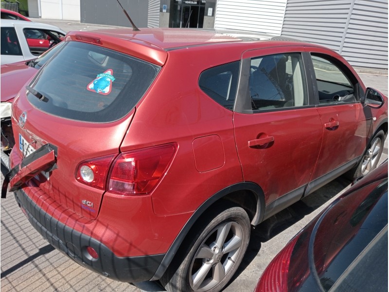 nissan qashqai (j10) del año 2007