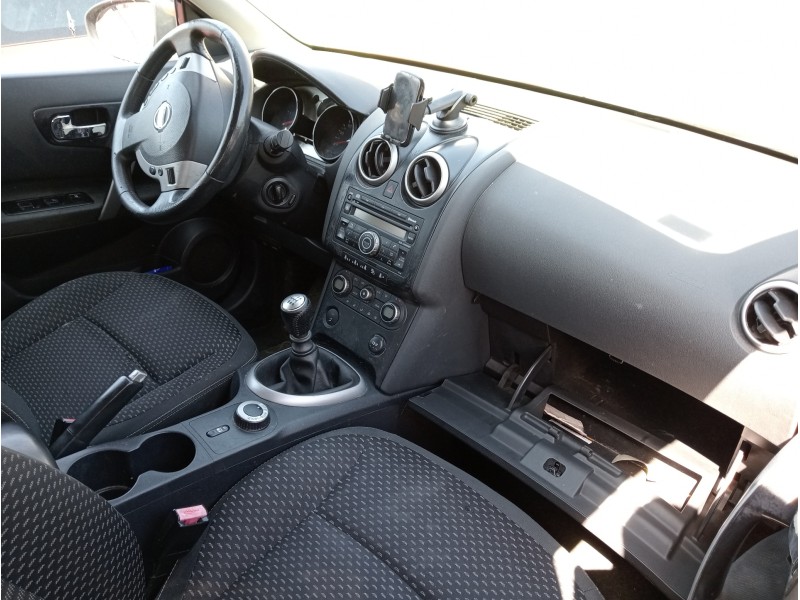 nissan qashqai (j10) del año 2007