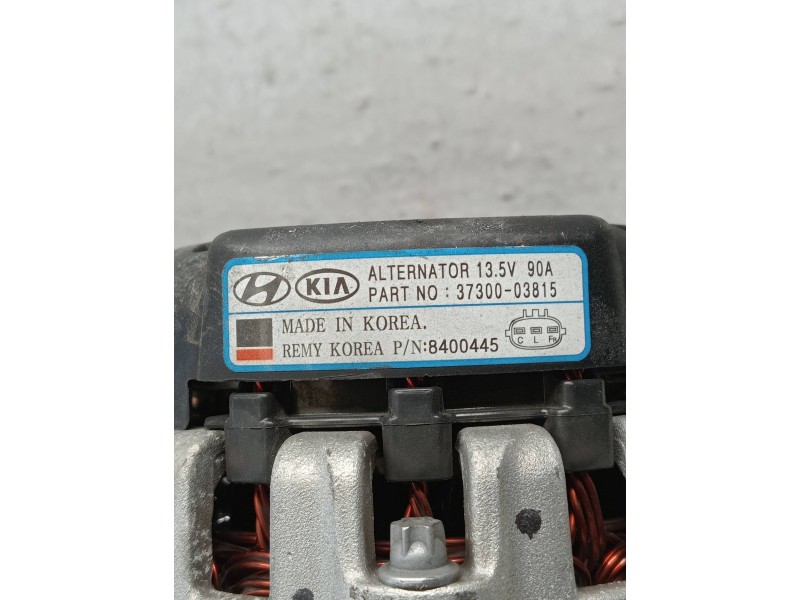 Recambio de alternador para kia ceed business referencia OEM IAM 3730003815  
