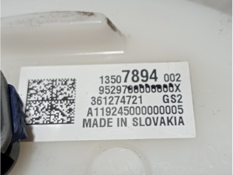 Recambio de bomba combustible para opel astra k lim. 5türig 1.2 referencia OEM IAM 13507894002 9529700000000X 