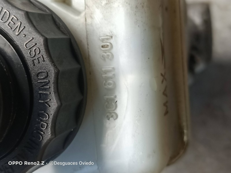 Recambio de bomba freno para volkswagen tiguan (5n1) advance referencia OEM IAM 3C1611301  