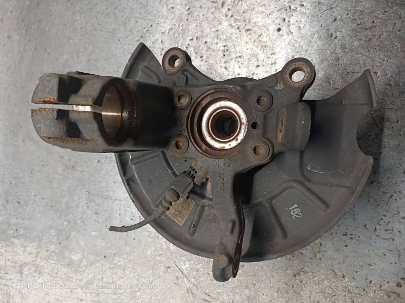 Recambio de mangueta delantera izquierda para volkswagen tiguan (5n1) advance referencia OEM IAM   