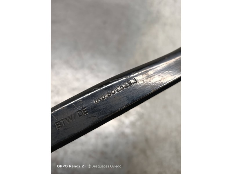 Recambio de brazo suspension superior trasero derecho para volkswagen tiguan (5n1) advance referencia OEM IAM 1K0501529J  