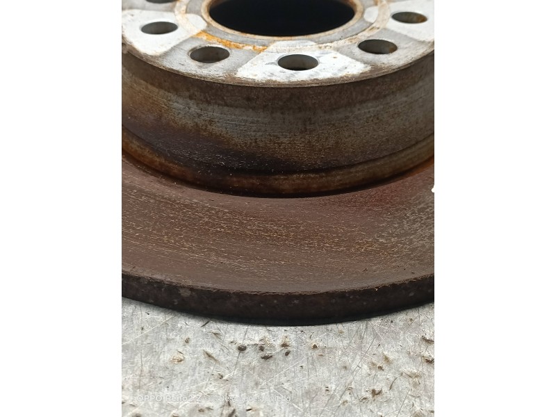 Recambio de disco freno trasero para volkswagen tiguan (5n1) advance referencia OEM IAM   