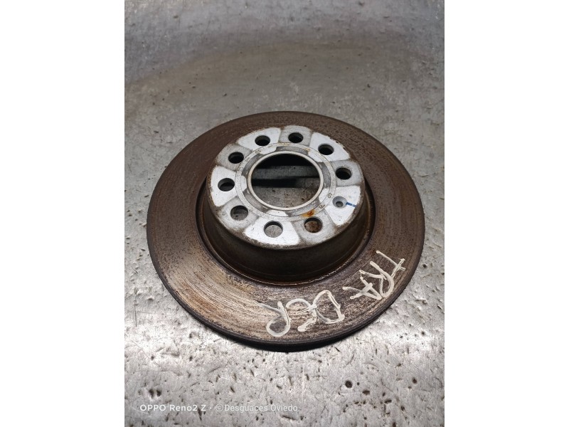 Recambio de disco freno trasero para volkswagen tiguan (5n1) advance referencia OEM IAM   