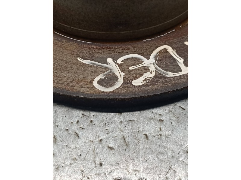 Recambio de disco freno trasero para volkswagen tiguan (5n1) advance referencia OEM IAM   