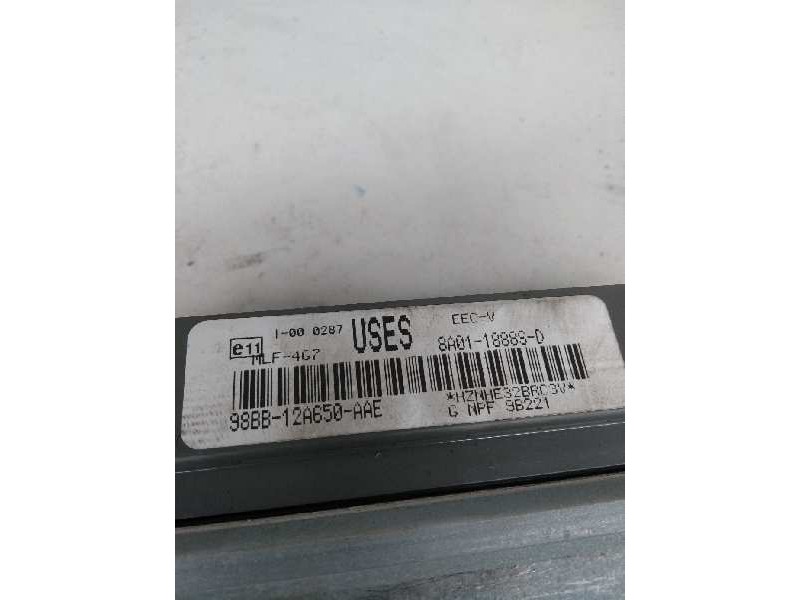 Recambio de centralita motor uce para ford cougar (mc) v6 referencia OEM IAM 98BB12A650AAE USES  Recambio de centralita motor uce para ford cougar (mc) v6 referencia OEM IAM 98BB12A650AAE USES