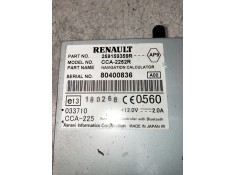 Recambio de sistema navegacion gps para renault laguna coupe initiale referencia OEM IAM 259159359R 80400836  2