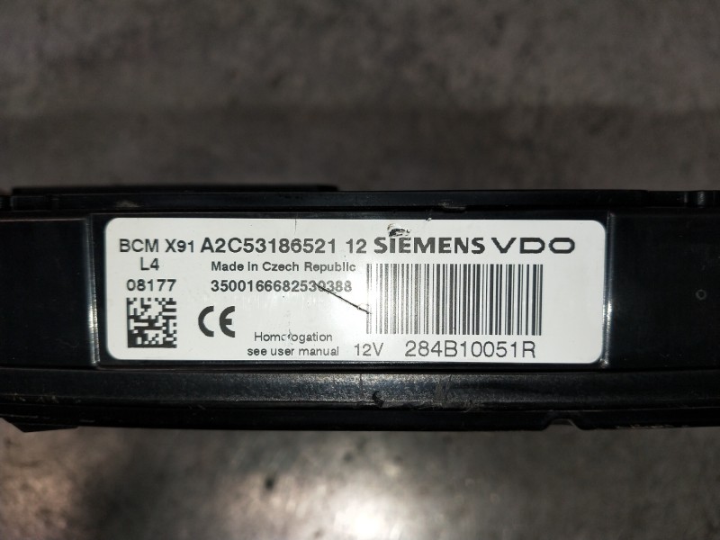 Recambio de modulo electronico para renault laguna coupe initiale referencia OEM IAM A2C53186521 284B10051R 