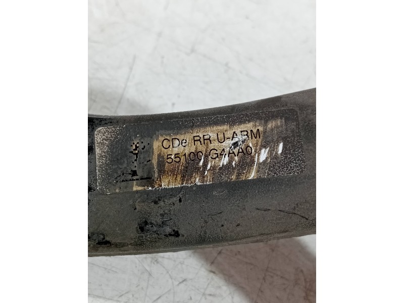 Recambio de brazo suspension superior trasero izquierdo para kia ceed business referencia OEM IAM 55100G4AA0  