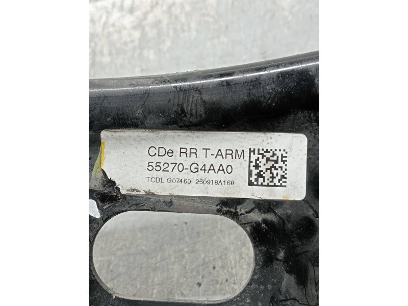 Recambio de brazo suspension inferior trasero izquierdo para kia ceed business referencia OEM IAM 55270G4AA0  