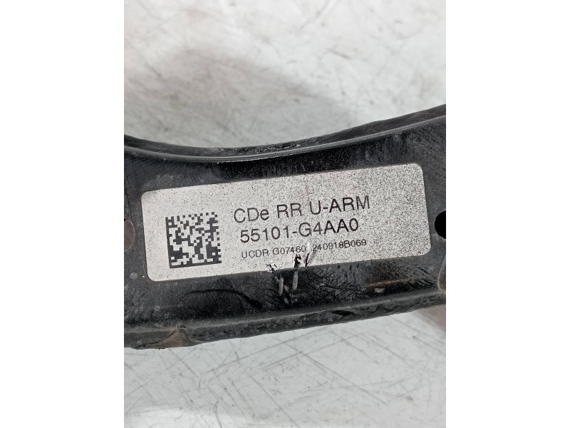 Recambio de brazo suspension superior trasero derecho para kia ceed business referencia OEM IAM 55101G4AA0  