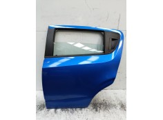 Recambio de puerta trasera izquierda para chevrolet aveo berlina hatchback lt referencia OEM IAM   5P