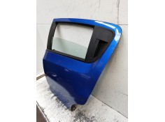 Recambio de puerta trasera izquierda para chevrolet aveo berlina hatchback lt referencia OEM IAM   5P 2