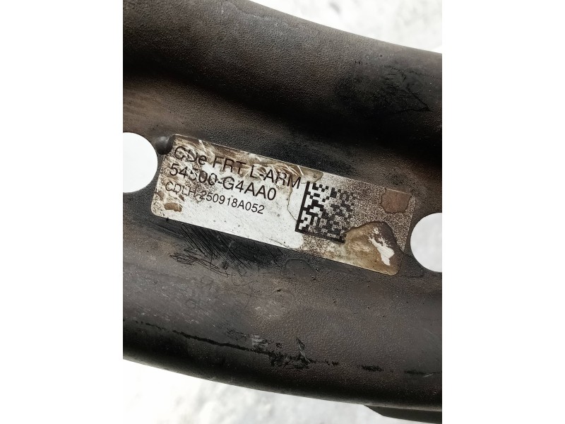 Recambio de brazo suspension inferior delantero izquierdo para kia ceed business referencia OEM IAM 54500G4AA0  