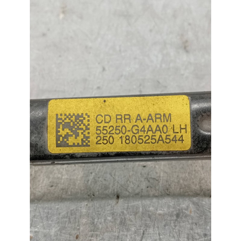 Recambio de brazo suspension inferior trasero izquierdo para kia ceed business referencia OEM IAM 55250G4AA0  