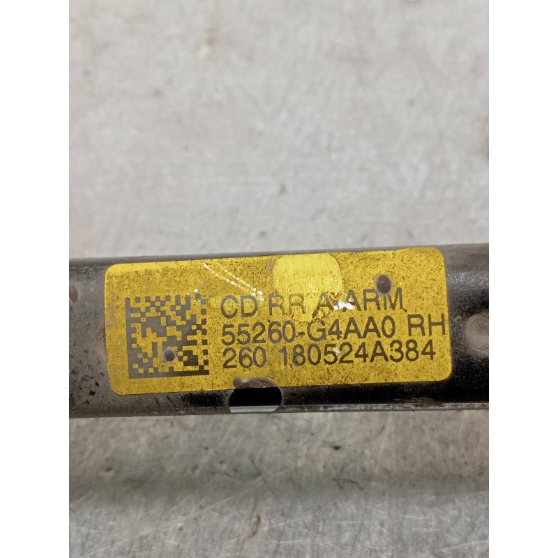 Recambio de brazo suspension inferior trasero derecho para kia ceed business referencia OEM IAM 55260G4AA0  