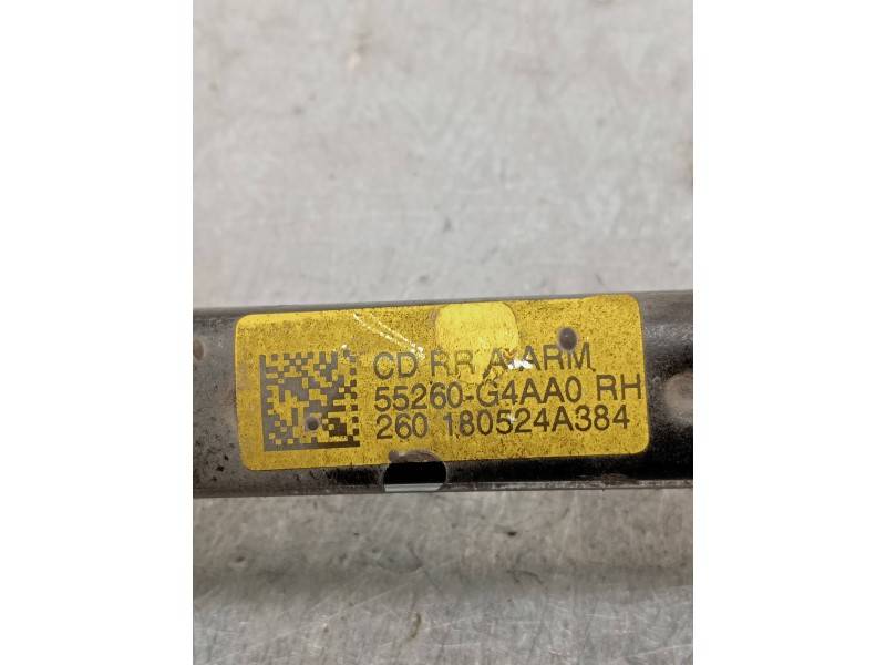 Recambio de brazo suspension inferior trasero derecho para kia ceed business referencia OEM IAM 55260G4AA0  