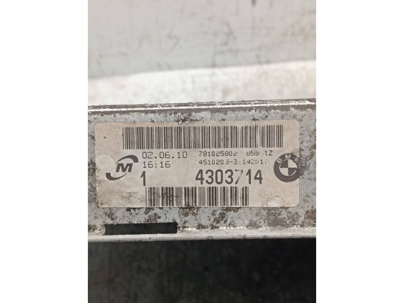 Recambio de radiador agua para bmw serie 1 berlina (e81/e87) 118d referencia OEM IAM 781025802  