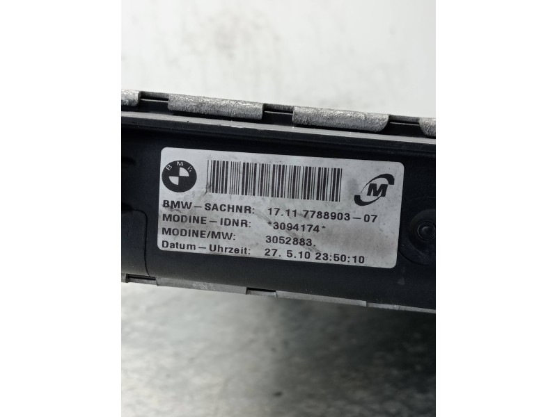 Recambio de radiador agua para bmw serie 1 berlina (e81/e87) 118d referencia OEM IAM 781025802  