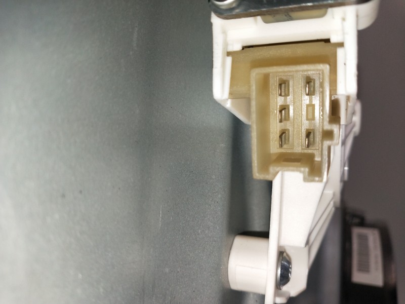 Recambio de elevalunas delantero izquierdo para mercedes clase m (w164) ml 300 cdi be 4-matic (164.121) referencia OEM IAM A1648