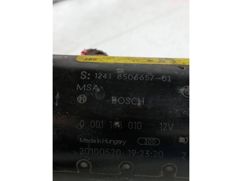 Recambio de motor arranque para bmw serie 1 berlina (e81/e87) 118d referencia OEM IAM 0001148010 1241850665701 