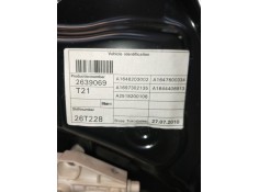 Recambio de elevalunas trasero izquierdo para mercedes clase m (w164) ml 300 cdi be 4-matic (164.121) referencia OEM IAM A164820 2