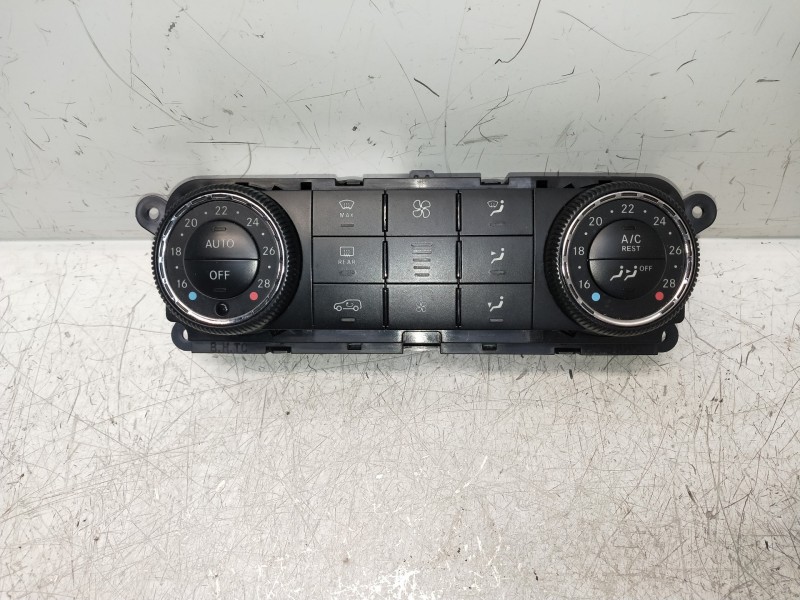 Recambio de mando calefaccion / aire acondicionado para mercedes clase m (w164) ml 300 cdi be 4-matic (164.121) referencia OEM I