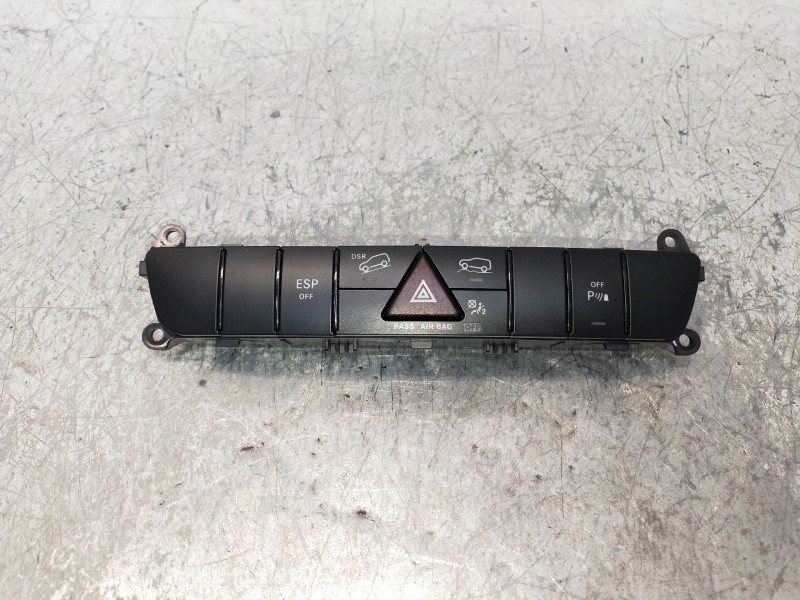 Recambio de mando multifuncion para mercedes clase m (w164) ml 300 cdi be 4-matic (164.121) referencia OEM IAM A1648709810 03754