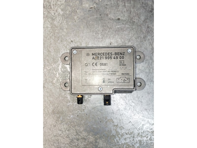 Recambio de modulo electronico para mercedes clase m (w164) ml 300 cdi be 4-matic (164.121) referencia OEM IAM A2219054900  