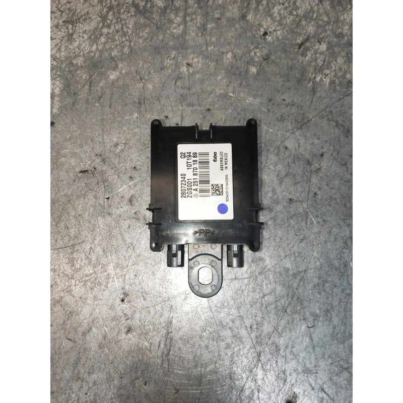 Recambio de modulo electronico para mercedes clase m (w164) ml 300 cdi be 4-matic (164.121) referencia OEM IAM A2518701889 28072