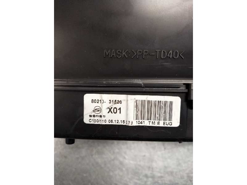 Recambio de cuadro instrumentos para ssangyong actyon 200 xdi referencia OEM IAM 8021031520 X01 