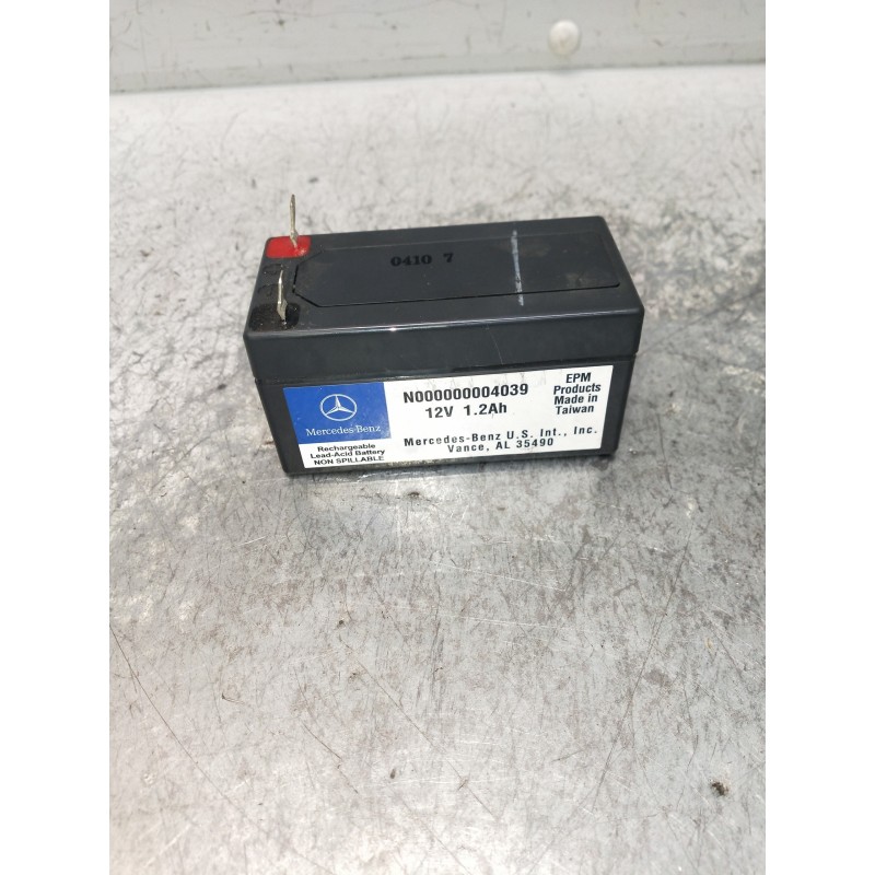 Recambio de modulo electronico para mercedes clase m (w164) ml 300 cdi be 4-matic (164.121) referencia OEM IAM N000000004039  BA